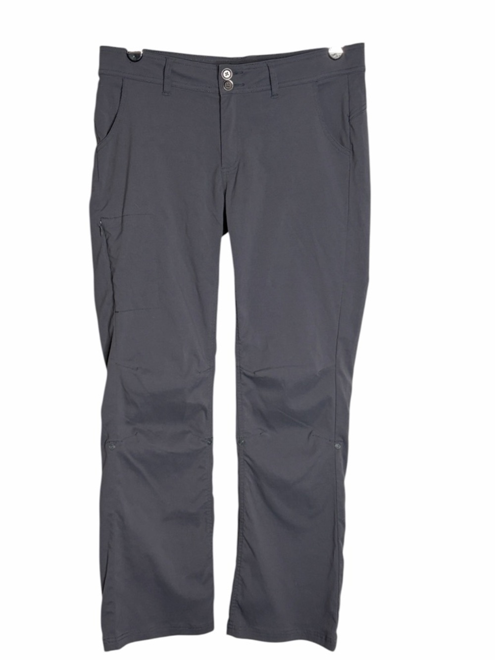 Prana Halle Dark Charcoal Pants, size 12